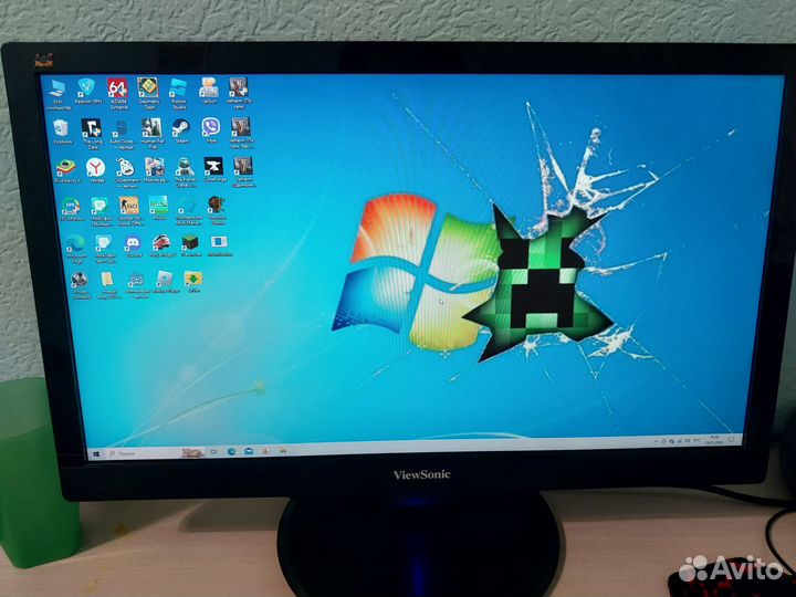 Монитор компьютерный viewsonic VA2055Sa