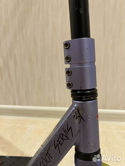 Трюковой самокат парк Tech Team