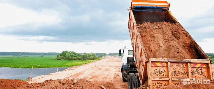 Песок сеяный