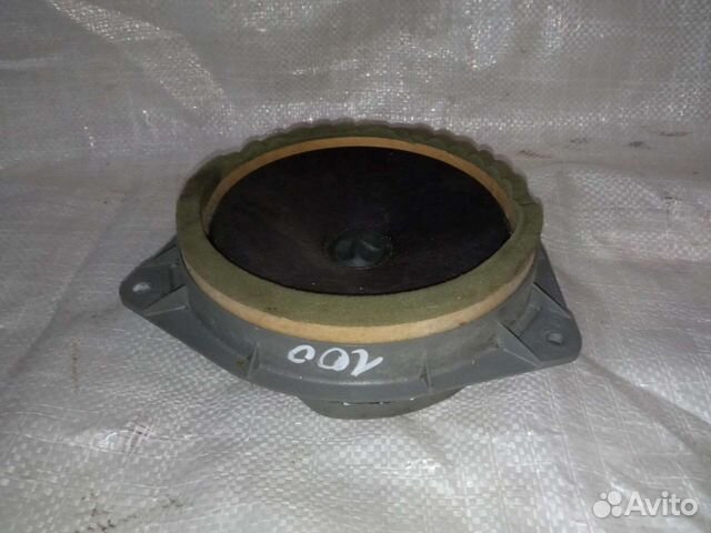 Toyota Land Cruiser 100 динамики в дверь