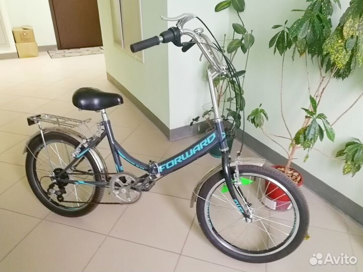 Велосипед подростковый 20 дюймов