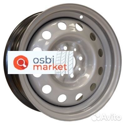 5,5x14/4x98 ET35 D58,5 ваз Гранта, Приора Silver