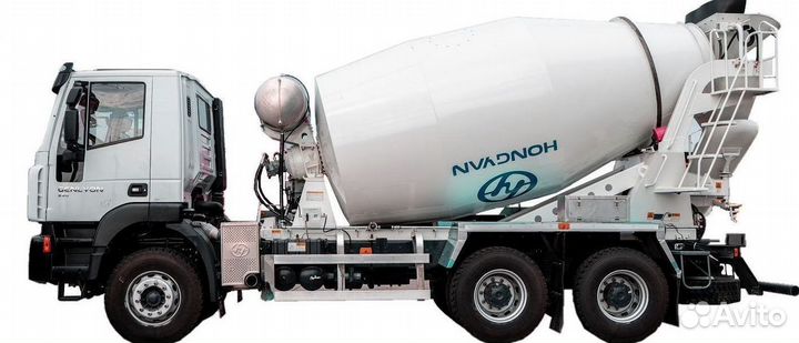 Автобетоносмеситель IVECO-Hongyan CQ5346HV35, 2023