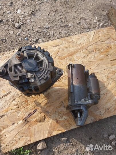 Стартер Генератор ланос 1.5