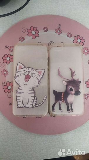 Чехол для iPhone 5,5s,5se новый