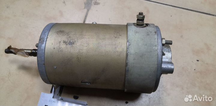 Электродвигатель мэ222 новый 12В 220Вт СССР