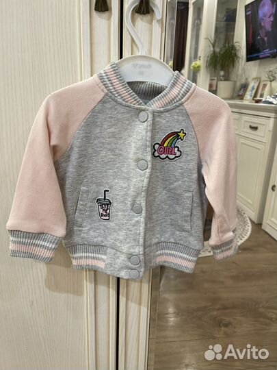 Кофта для девочки 74