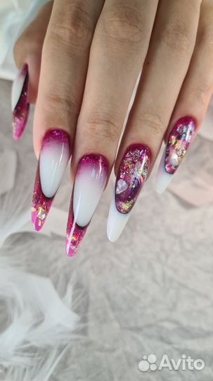 Курсы наращивания ногтей