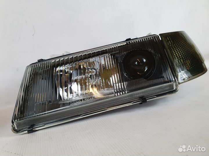 Фары 2110-2112 линза черная маска