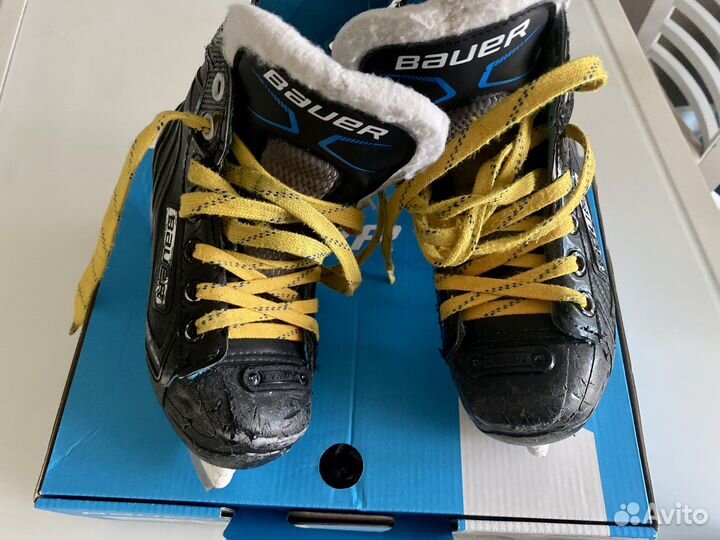 Коньки bauer