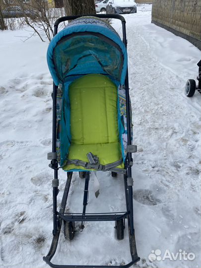 Коляска санки