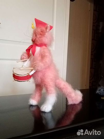 Вязаный котик 