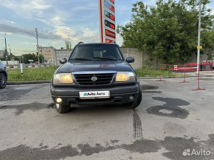 Suzuki Grand Vitara 2.5 AT, 2004, 190 000 км