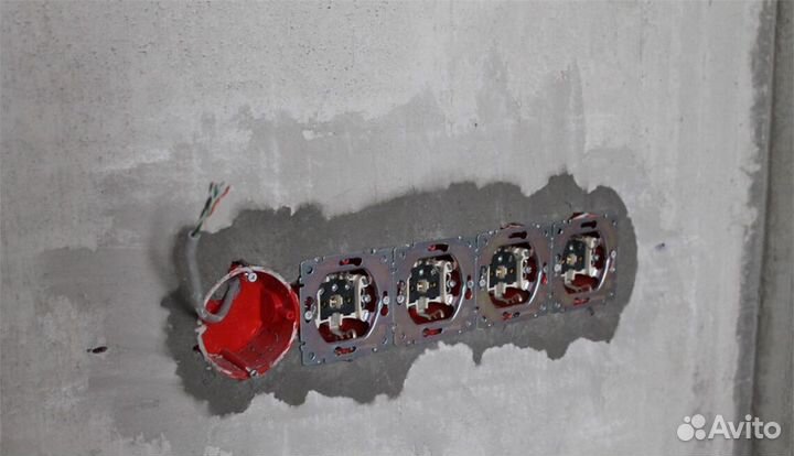 Электрик. Услуги электрика