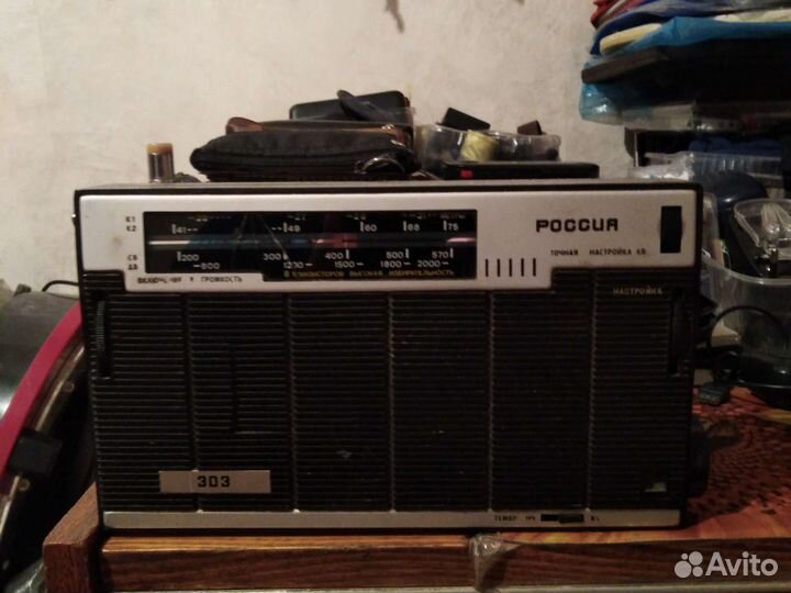 Радио. Магнитола. СССР
