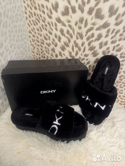 Шлепанцы Dkny новые 40-41 размер
