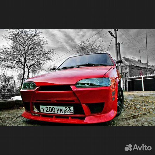 Бампер передний CUP ваз 2113 2114 2115