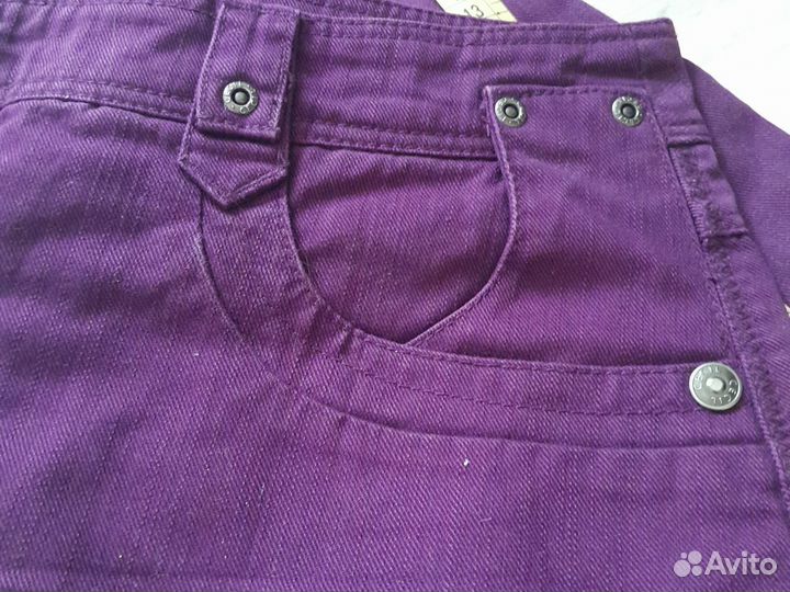 Юбка джинсовая