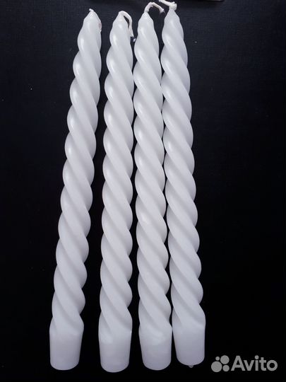 Свечи интерьерные