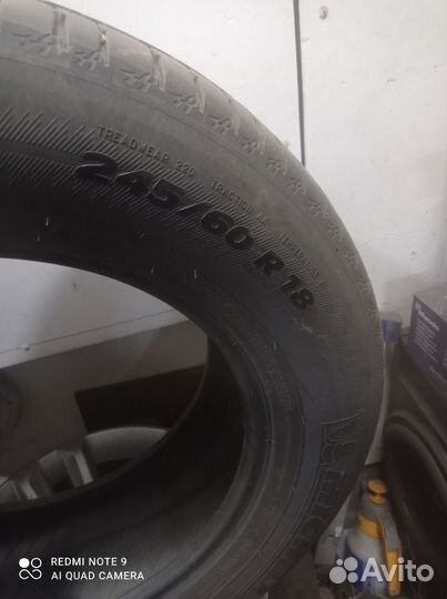 Michelin Latitude Sport 3 245/60 R18