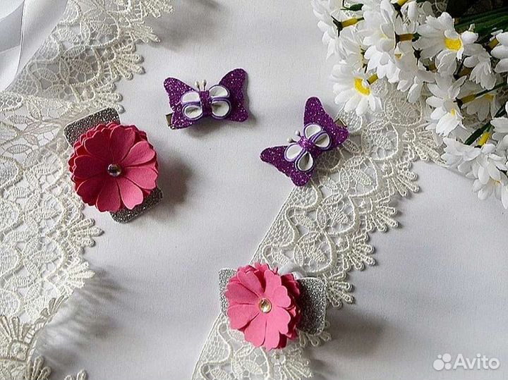 Набор детских аксессуаров для волос