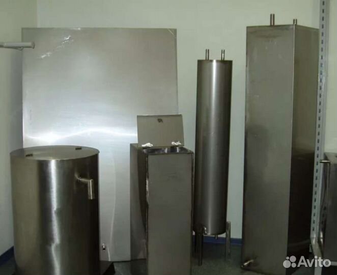 Бак +из нержавейки