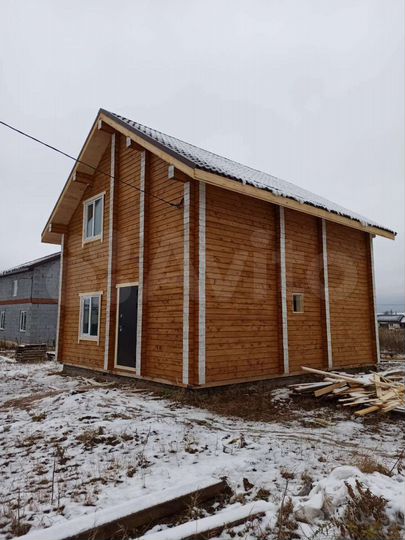 Дом 107,1 м² на участке 8 сот.