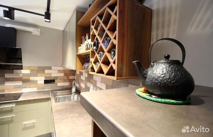 Современный кухонный гарнитур