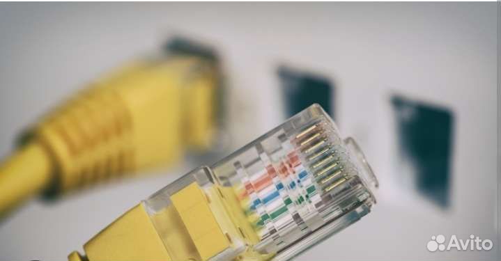 Патч-корд итеренет кабель RJ 45