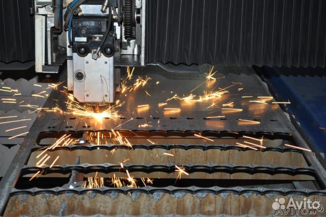 Лазерная резка и гибка металла