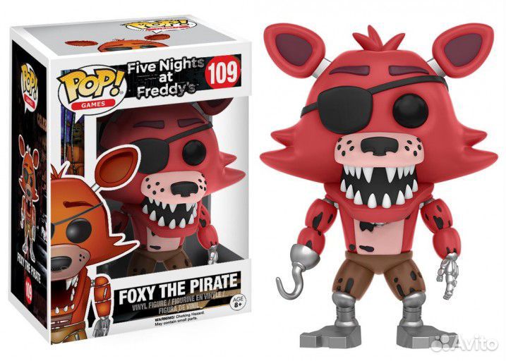 Аниматроник Фигурка Funko POP Games Five Freddy
