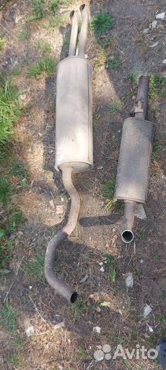 Глушитель на volkswagen bora