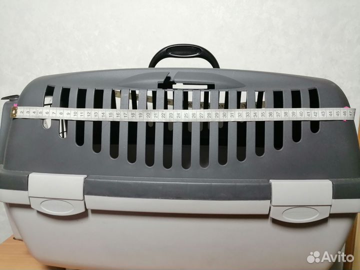 Переноска для животных пластиковая