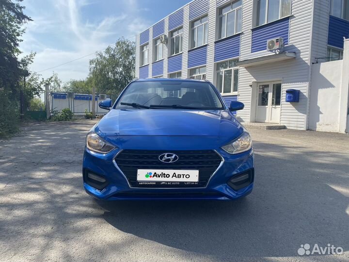 Hyundai Solaris 1.6 AT, 2018, 127 330 км