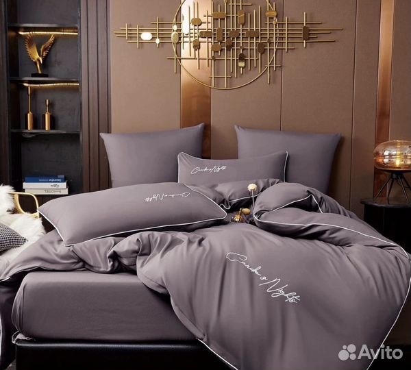 Белье постельное Сатин Жатка евро