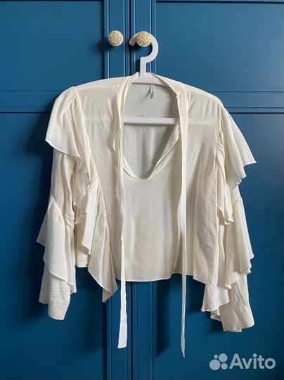 Блузка в стиле бохо