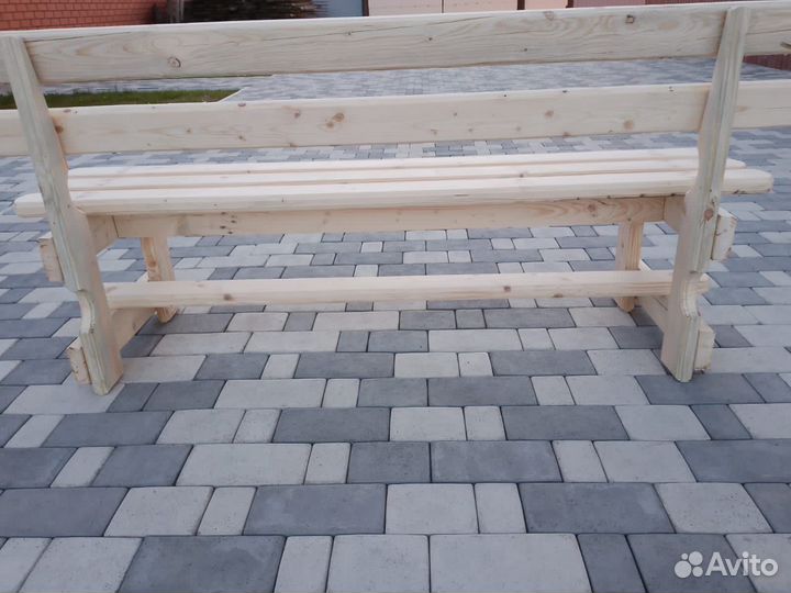 Скамейка лавочка садовая