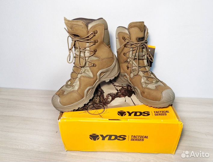 Ботинки YDS тактические Турция