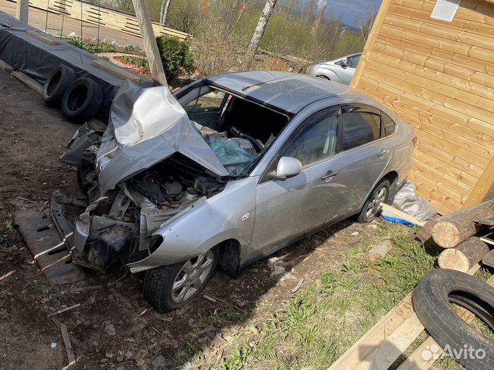 Nissan almera g15 разбор Ниссан альмера