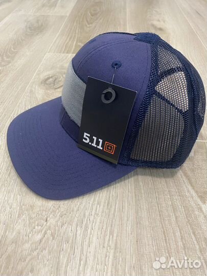 Кепка бейсболка 5.11 tactical flag bearer trucker