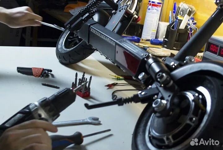 Ремонт самокатов зп 120 тыс