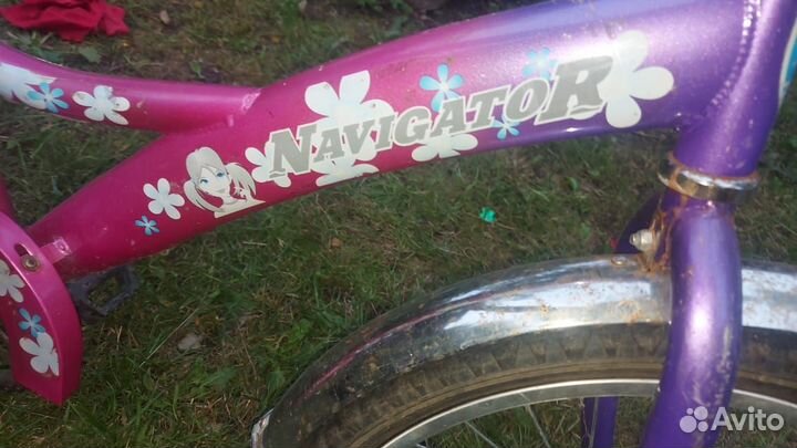 Детский велосипед navigator 20 бу