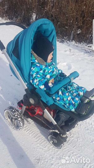 Коляска 2в1 Teutonia Be You