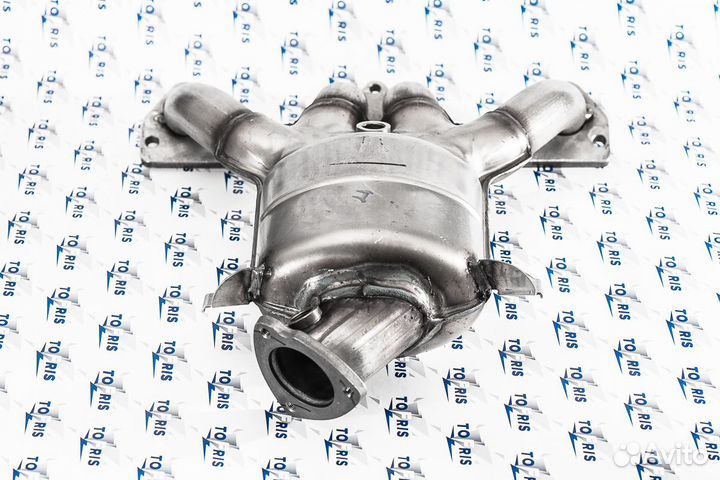 Коллектор Лада Калина Приора Гранта пламегаситель