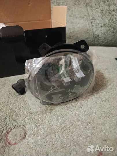 Противотуманные фары на ваз