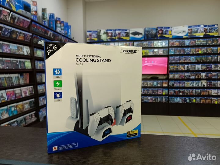 Многофункциональная подставка PS5