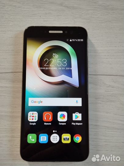Alcatel Shine Lite, 2/16 ГБ