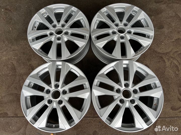 Диски R16 Dia 57.1 VW Tiguan Skoda