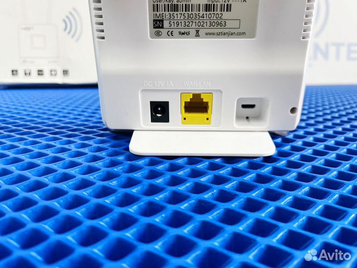 Wi-Fi мобильный роутер tianjie