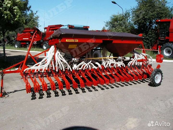 Сеялка Лидагропроммаш СПУ-4, 2023